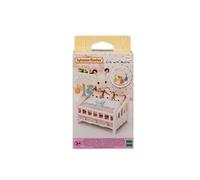 Sylvanian Families - Le lit de bébé et mobile - 5534 - Meubles et Accessoires Poupée - Mini Poupées