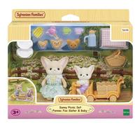 Epoch Figurine – Le set de pique-nique des frères et sours Fennec