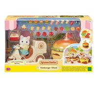 Sylvanian Families Le stand de hamburgers