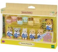 Figurine Sylvanian Families Les copains de la crèche