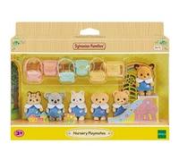 Figurine Sylvanian Families Les copains de la crèche Multicolore G
