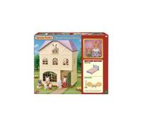 Figurine - SYLVANIAN FAMILIES - Maison à deux étages - Multicolore - Pour enfants - Garantie 2 ans