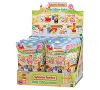 Epoch Figurine à collectionner Sylvanian Families Baby Builders Sac aveugle Modèle aléatoire 3 ans+