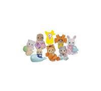 Figurine Sylvanian Families Sachets surprise Le monde marin des bébés Modèle aléatoire