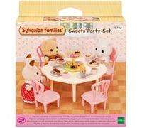 Figurine Sylvian Families La table du goûter Multicolore E