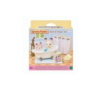 Figurine Sylvian Families Le set baignoire et douche
