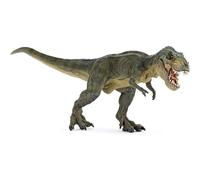 Figurine t-rex courant vert