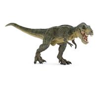 Figurine T-Rex courant vert - Papo - Les Dinosaures - Marron - Pour Enfants - Mixte - Dès 3 Ans