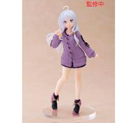 Figurine Taito Prize Wandering Witch the Journey of Elaina Violet 18 cm