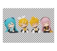 Figurine Takara Tomy A.R.T.S Hatsune Miku Twinchees Lil' Sleepers (x24) Multicolore 5 cm