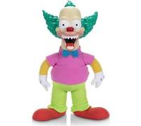 Jakks Pacific Poupée parlante Krusty 40 cm – 14 phrases – modes gentil et méchant
