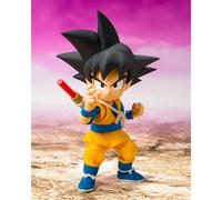 Figurine Tamashii Nations Dragon Ball Son Goku Daima S.H Figuarts Jaune 7 cm