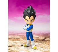 Figurine Tamashii Nations Dragon Ball Vegeta Daima S.H Figuarts Bleu 7 cm