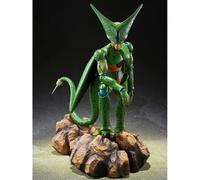 Figurine Tamashii Nations Dragon Ball Z Cell First Form S.H. Vert 17 cm