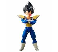 Figurine - TAMASHII NATIONS - Dragon Ball Z Vegeta - 24000 Power Level - 14 cm - 20 points d'articulation