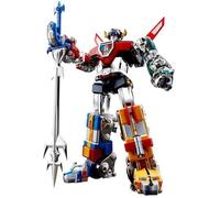 Figurine - TAMASHII NATIONS - GX-71 - Voltron - 27 cm - Métallique Argent - Jaune