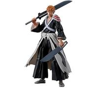 Bleach : Thousand-Year Blood War - Figurine S.H. Figuarts Ichigo Kurosaki Dual Zangetsu 16 Cm