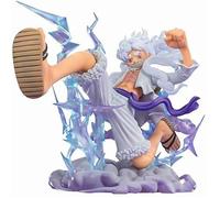 Figurine - TAMASHII NATIONS - Luffy Gear 5TH Gigant - One Piece - Effet éclair et nuage