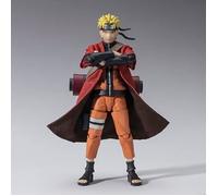 Figurine - TAMASHII NATIONS - Naruto Uzumaki Sage Mode - 14,5 cm - 5 paires de mains - 4 expressions faciales