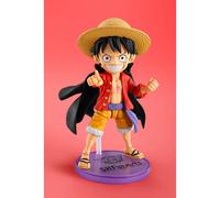 Figurine Tamashii Nations One Piece Monkey D. Luffy Rouge 7,5 cm