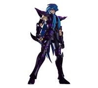Figurine Tamashii Nations Saint Seiya Saint Cloth Myth Ex Aquarius Camus Surplice 20th Revival Noir 18 cm