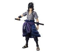 Figurine - Tamashii Nations - Sasuke Uchiha - 15 cm - Articulée - Accessoires inclus