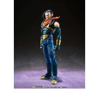 Tamashii Nations Figurine Super Android 17 Dragon Ball GT 15 cm 4 paires de mains