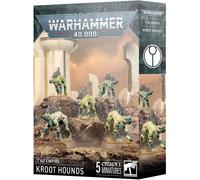 Figurine T'au Empire Games Workshop Warhammer 40k Chiens Kroots Vert TU