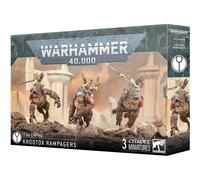 Figurine T'au Empire Games Workshop Warhammer 40k Saccageurs Kroots Marron TU