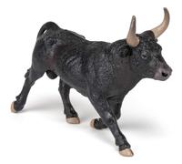 Figurine taureau camarguais