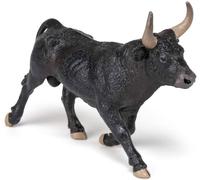 Figurine Taureau Camarguais Noir TU