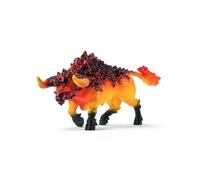 Schleich Figurine Taureau de feu Eldrador Creatures 42493 – dès 7 ans – Noir G