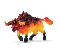 Schleich Figurine Taureau de feu Eldrador Creatures 42493 – dès 7 ans – Noir G