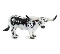 Figurine Taureaux Texas Longhorn Safari Ltd G