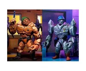Figurine Teenage Paladone Mutant Ninja Turtles Traag and Granitor pack 2Figurine 1 G
