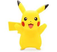 Teknofun Lampe LED Pikachu 25 cm – Éclairage fixe & défilement lent/rapide – Piles AAA ou secteur