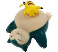 Figurine Teknofun Pokémon Snorlax et Pikachu 3D lampe LED E