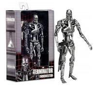 Figurine Terminator T800 T1000 PVC Action Figure Endoskeleton Futur Waror Hand Main Mechanical Squelette Toys Cadeaux 18cm Jouet Figurine (Color : with Box, Size : 6')