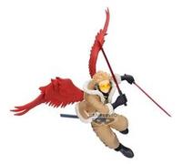 Banpresto Figurine Hawks – Les Héros Incroyables Plus – My Hero Academia – PVC 12 cm Écologique