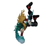 Banpresto Figurine à collectionner Izuku Midoriya III – The Amazing Heroes Plus – 20 cm Multicolore