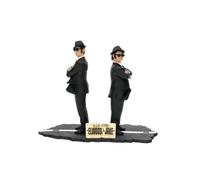 SD Toys – Set de 2 figurines The Blues Brothers – 17,8 cm