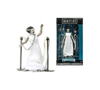 Figurine - The Bride of Frankenstein - 15 cm - Articulée - Accessoires interchangeables