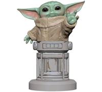 Figurine The Child Bébé Yoda - Support & Chargeur pour Manette et Smartphone - Exquisite Gaming