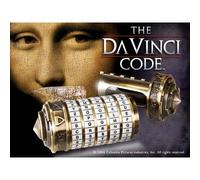 The Noble Collection – Réplique Cryptex – The Da Vinci Code Mini (10 cm)