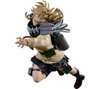 Banpresto Figurine d'action Himiko Toga II My Hero Academia - The Evil Villains - Plus 13 cm - BP30049P Multicolore - Figurine à Collectionner - Idéal pour Les Fans d'Anime