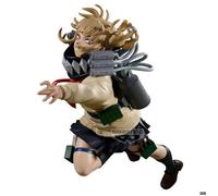 Banpresto Figurine d'action Himiko Toga II My Hero Academia - The Evil Villains - Plus 13 cm - BP30049P Multicolore - Figurine à Collectionner - Idéal pour Les Fans d'Anime