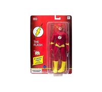 Mego Lansay – Figurine de collection The Flash (DC Comics) – Dès 8 ans – Rouge