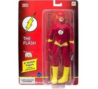 Mego Lansay – Figurine de collection The Flash (DC Comics) – Dès 8 ans – Rouge