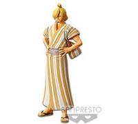 Banpresto Figurine One Piece The Grandline Line Men Wanokuni Vol.5 Sanji 17 cm Multicolore