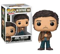 Funko – Figurine Pop! Télévision – The Last of Us : Joel Miller – Vinyle de collection – Officiel